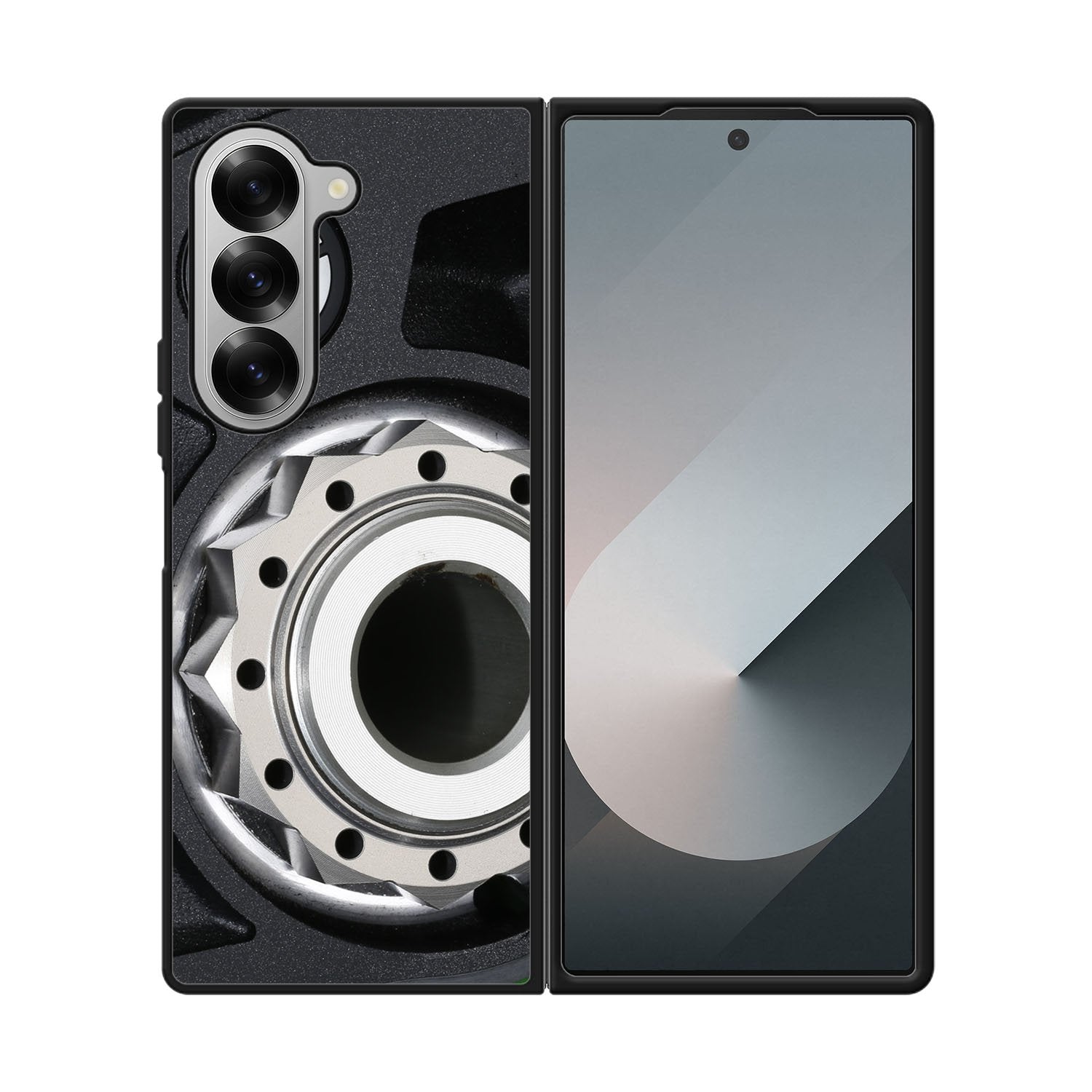 Kawasaki Ninja H2R Logo Case Samsung Galaxy Z Fold 6 5G BC0695