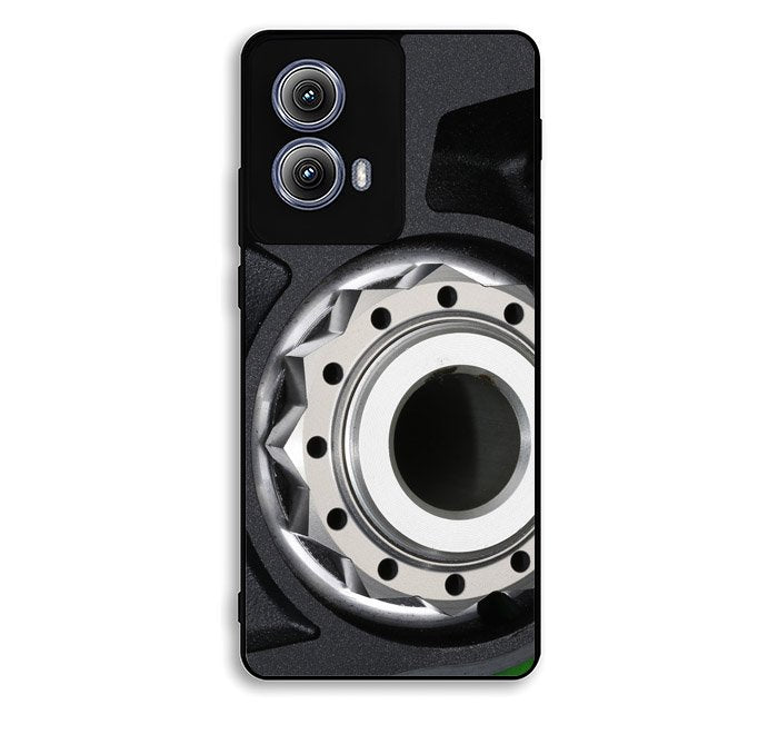 Kawasaki Ninja H2R Logo Motorola Moto Edge 2024 Case BC0695