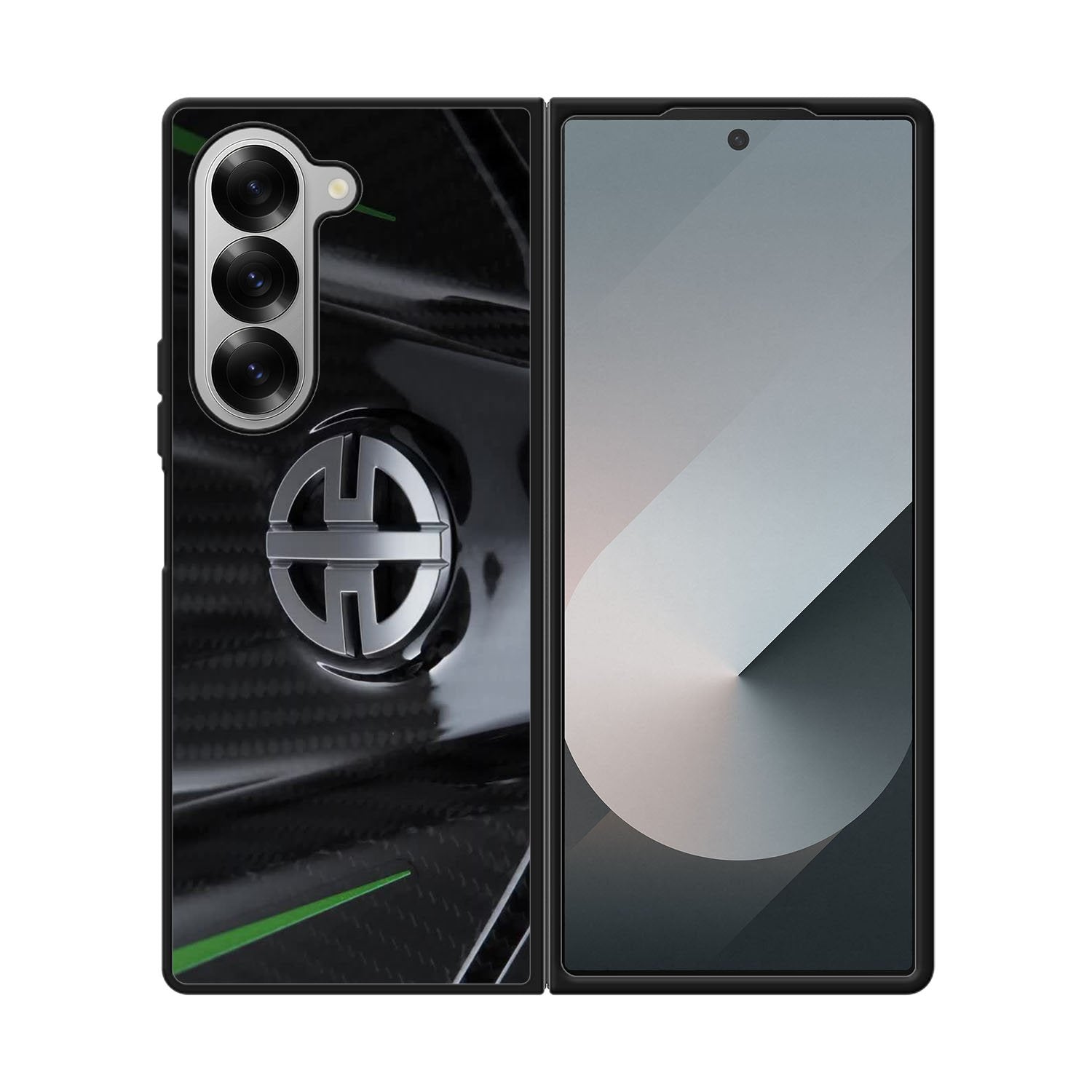 Kawasaki Ninja H2R Case Samsung Galaxy Z Fold 6 5G BC0696
