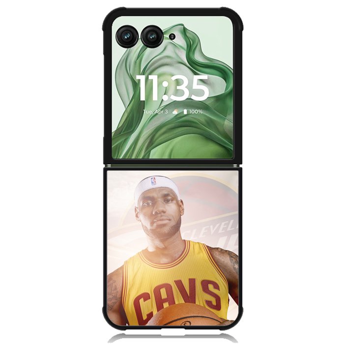 Lebron James X6188 Motorola Moto Razr+ Plus 2024/2025 Case, Motorola Razr 50 Ultra/50s Ultra Case