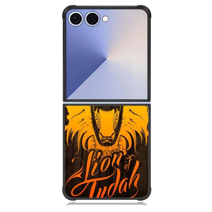 lion of judah Samsung Galaxy Z Flip 7 Case BC0625