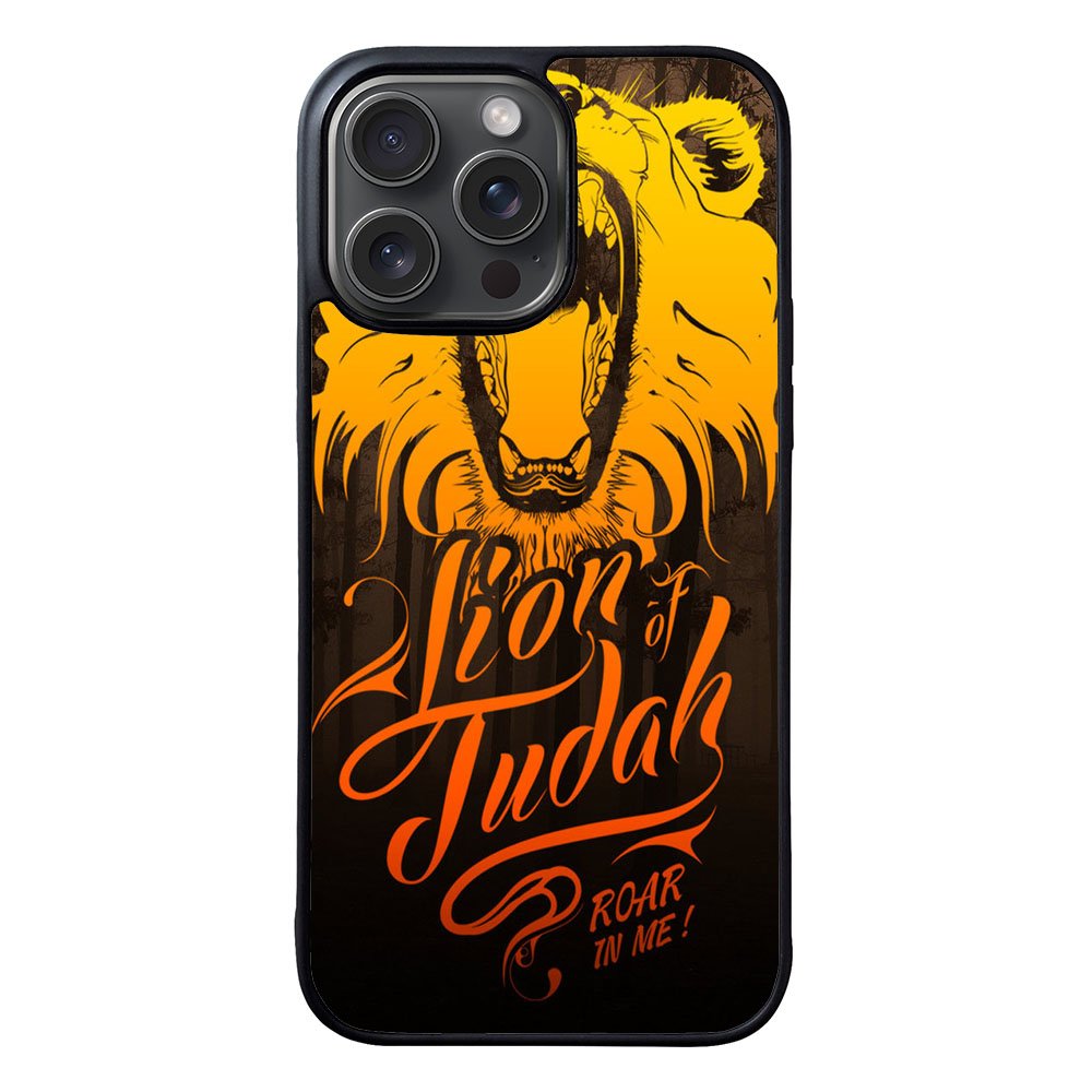 lion of judah Case iPhone 15 Pro Max BC0625