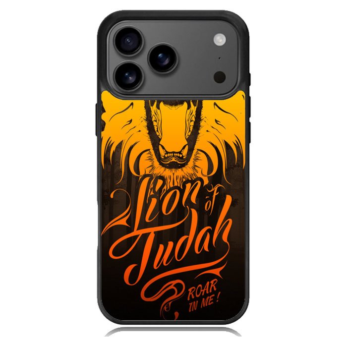 lion of judah iPhone 17 Pro Max Case BC0625
