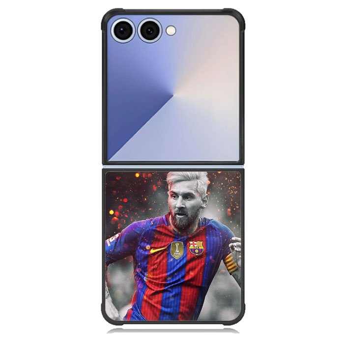 Lionel Messi Samsung Galaxy Z Flip 7 Case BC0661