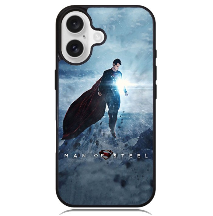Man of Steel Case iPhone 16 BC0662