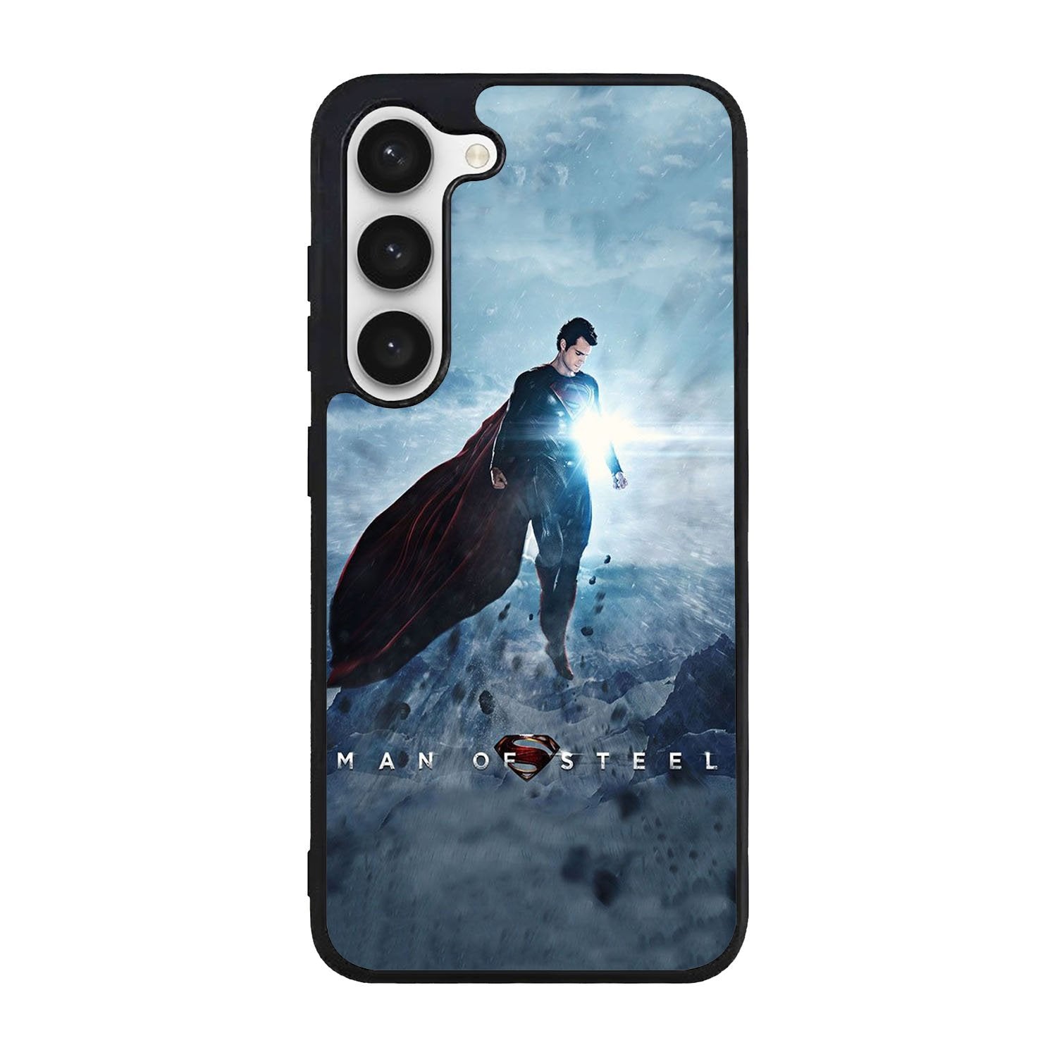 Man of Steel Case Samsung Galaxy S23 Plus 5G BC0662