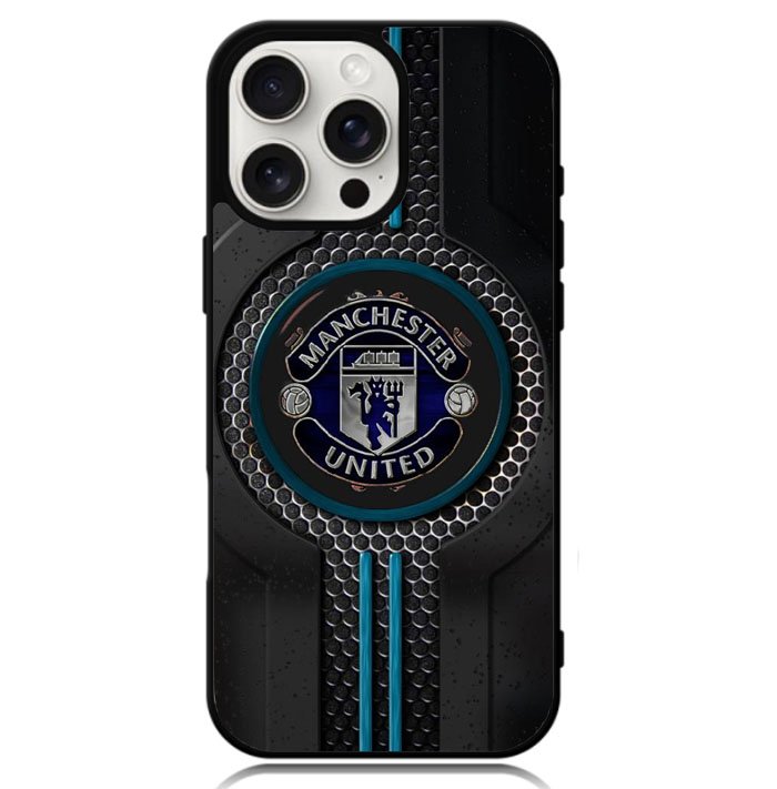 Manchester United Case iPhone 16 Pro BC0666