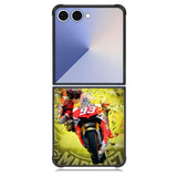 Marc Marquez Moto Gp Samsung Galaxy Z Flip 7 Case BC0667