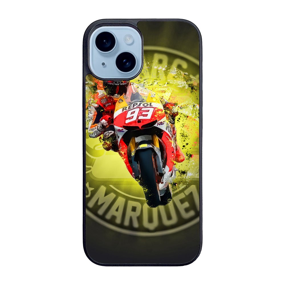 Marc Marquez Moto Gp Case iPhone 15 BC0667