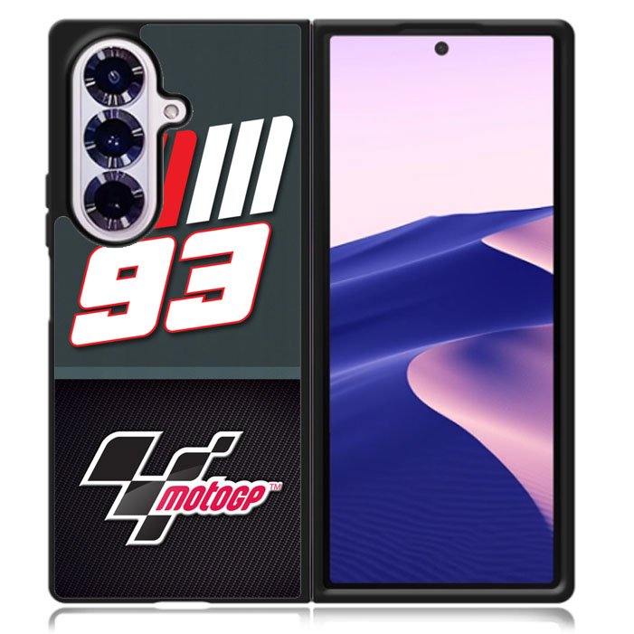 marc marquez Samsung Galaxy Z Fold 7 5G Case BC0668