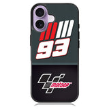 marc marquez iPhone 17 Case BC0668
