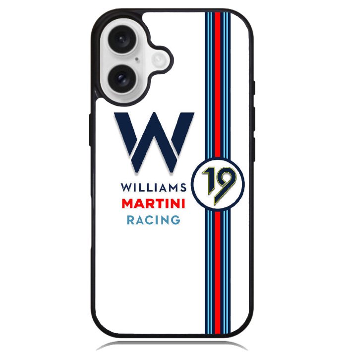 Martini Racing Stripes Case iPhone 16 BC0626