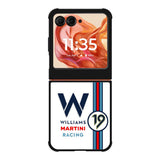 Martini Racing Stripes Motorola Moto Razr 2025/2024 , Moto Razr 60/50 Case BC0626
