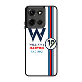 Martini Racing Stripes Motorola Moto G 5G 2025 Case BC0626