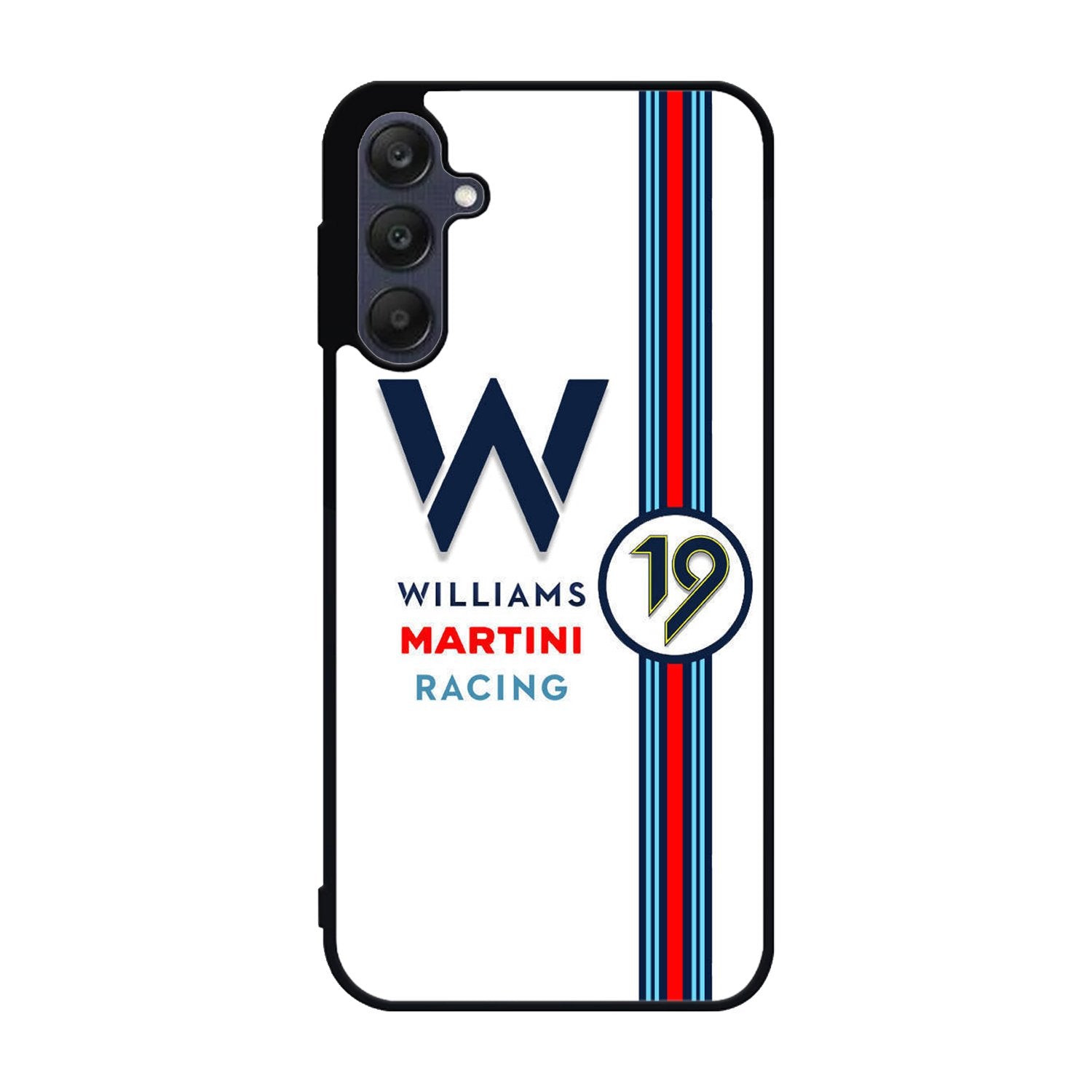 Martini Racing Stripes Samsung Galaxy A25 5G Case BC0626