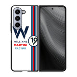 Martini Racing Stripes Case Samsung Galaxy z Fold 5 5G BC0626