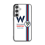 Martini Racing Stripes Samsung Galaxy A26 5G Case BC0626