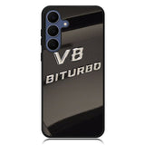 Mercedes Benz GLS 63 X6198 Samsung Galaxy S25 FE Case