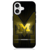 michigan wolverines logo Case iPhone 16 BC0697