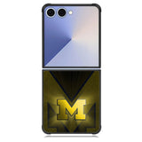 michigan wolverines logo Samsung Galaxy Z Flip 7 Case BC0697