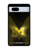 michigan wolverines Logo Google Pixel 7A Case