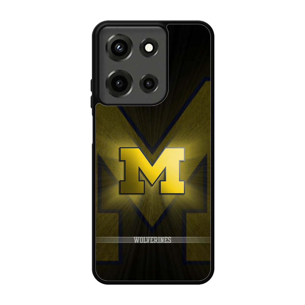 michigan wolverines Logo Motorola Moto G 5G 2025 Case FE1298
