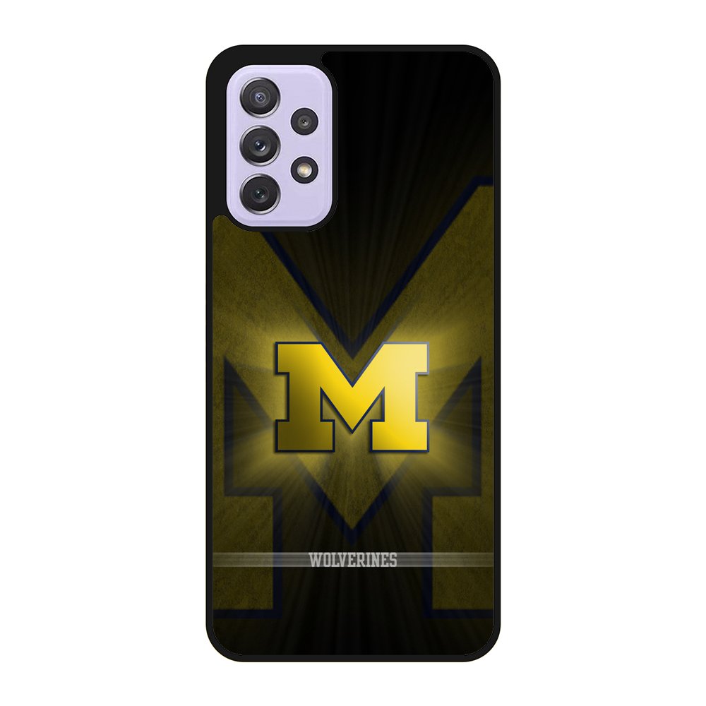 michigan wolverines logo Samsung Galaxy A23 5G Case BC0697