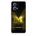 michigan wolverines Logo Motorola Moto Edge 2024 Case FE1836