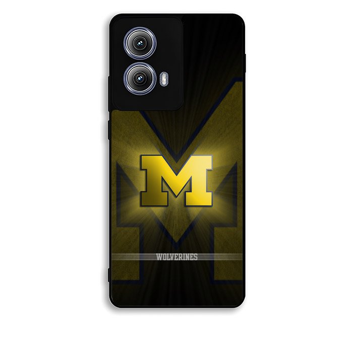 michigan wolverines Logo Motorola Moto Edge 2024 Case FE1298