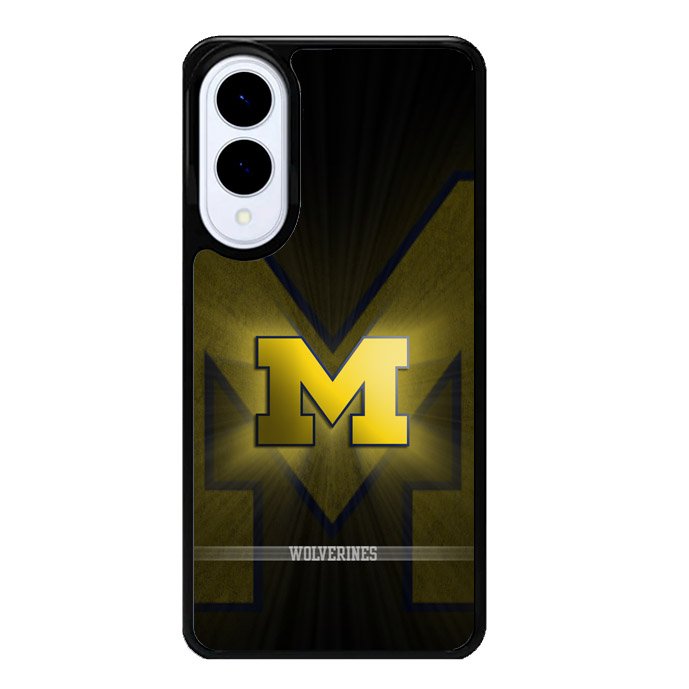 michigan wolverines logo Samsung Galaxy S25 Edge Case BC0697