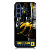 michigan wolverines Samsung Galaxy S25 FE Case BC0698