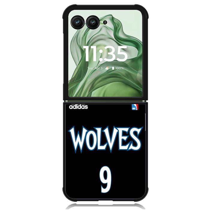 Minnesota Timberwolves Jersey X6167 Motorola Moto Razr+ Plus 2024/2025 Case, Motorola Razr 50 Ultra/50s Ultra Case