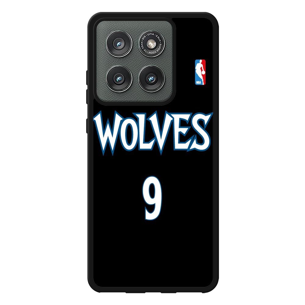 Minnesota Timberwolves Jersey X6167 Motorola Moto Edge 2025 Case