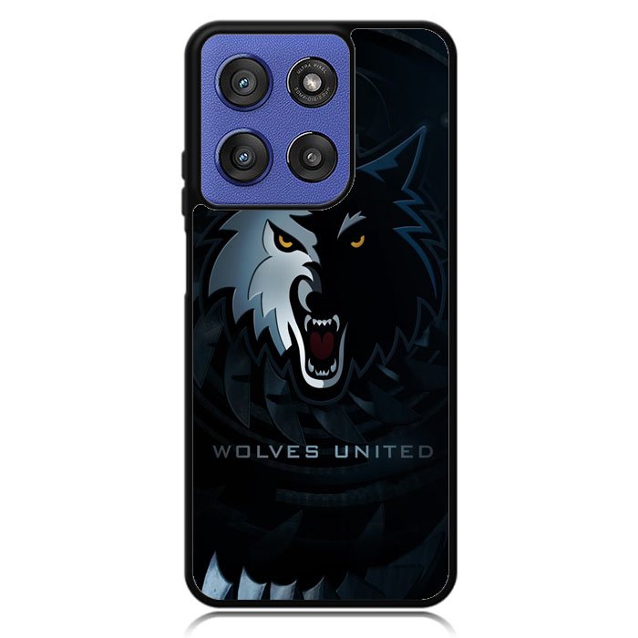 Minnesota Timberwolves X6166 Motorola Moto G Stylus 5G 2025 Case