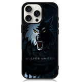 Minnesota Timberwolves X6166 iPhone 16 Pro Case