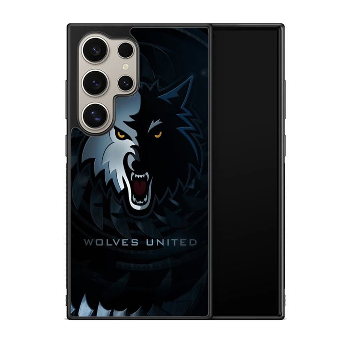 Minnesota Timberwolves X6166 Samsung Galaxy S25 Ultra 5G Case