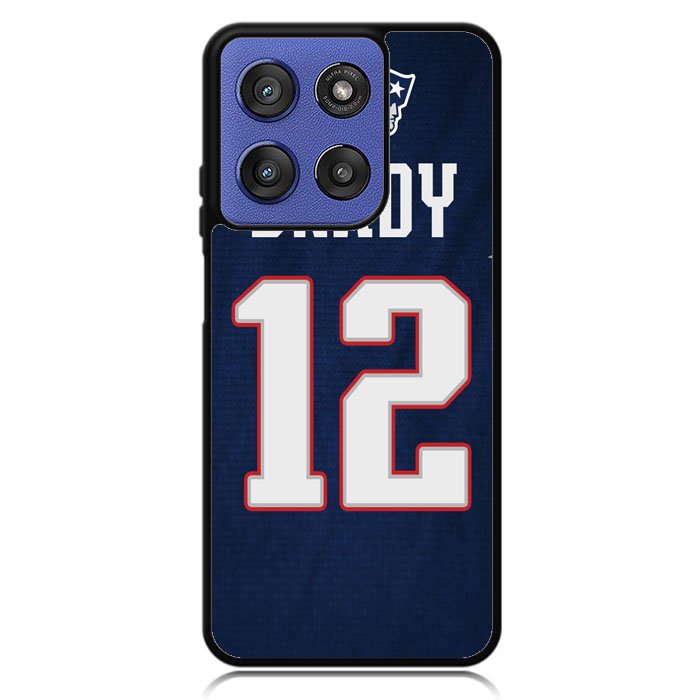 New England Patriots Brady X6152 Motorola Moto G Stylus 5G 2025 Case