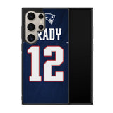 New England Patriots Brady X6152 Samsung Galaxy S25 Ultra 5G Case