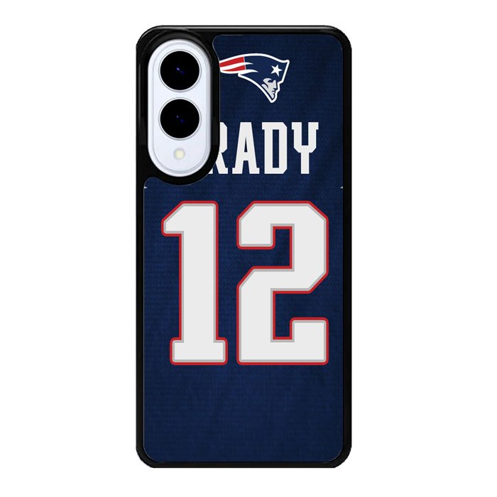 New England Patriots Brady X6152 Samsung Galaxy S25 Edge Case