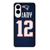 New England Patriots Brady X6152 Samsung Galaxy S25 Edge Case