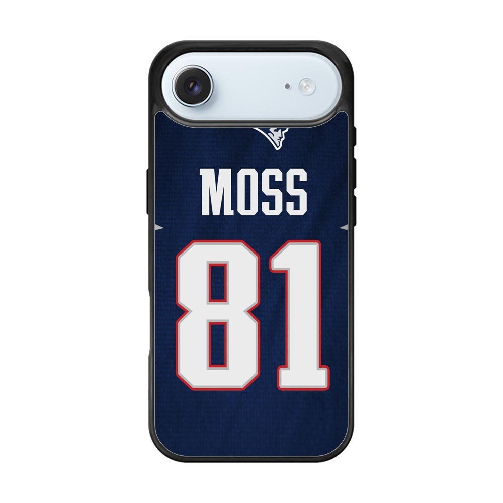 New England Patriots Randy Moss X6155 iPhone Air Case