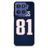 New England Patriots Randy Moss X6155 Motorola Moto G Stylus 5G 2025 Case