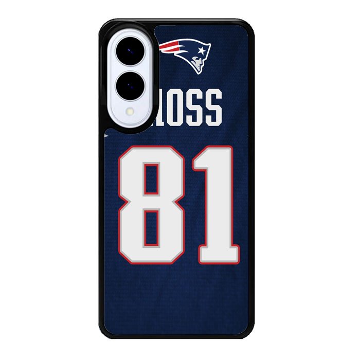 New England Patriots Randy Moss X6155 Samsung Galaxy S25 Edge Case