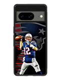 New England Patriots Tom Brady Google Pixel 8a Case