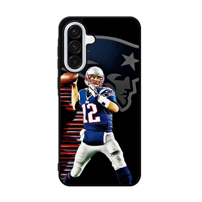 New England Patriots Tom Brady Samsung Galaxy A36 Case FE0308