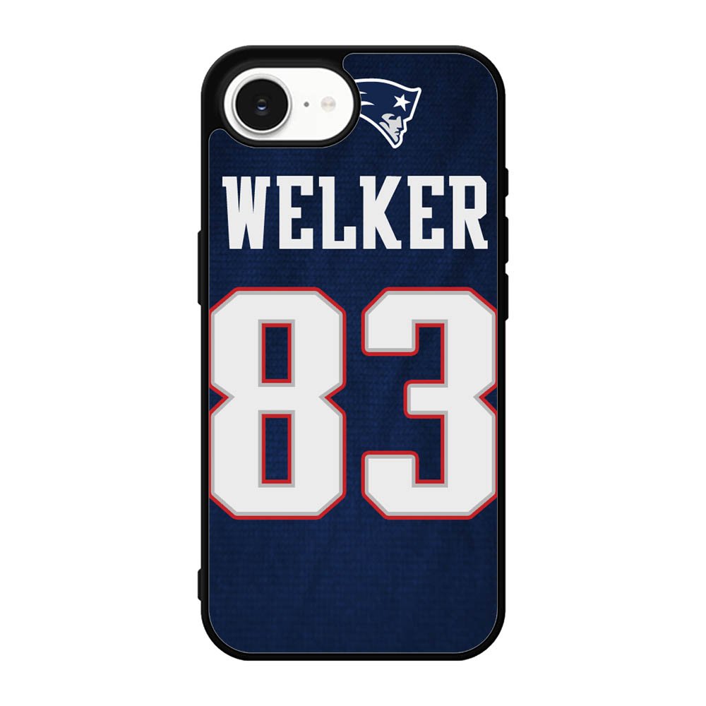 New England Patriots Wes Welker X6154 iPhone 17e Case