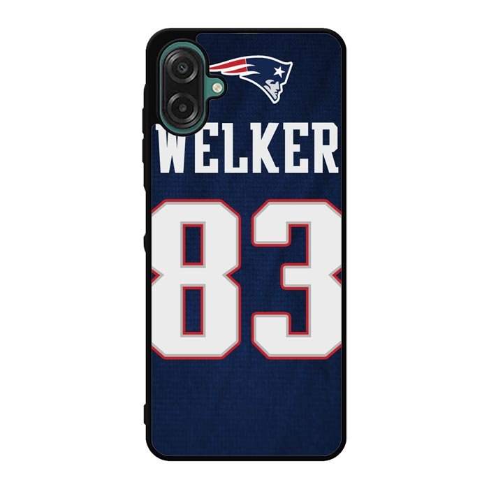 New England Patriots Wes Welker X6154 Samsung Galaxy A07 Case
