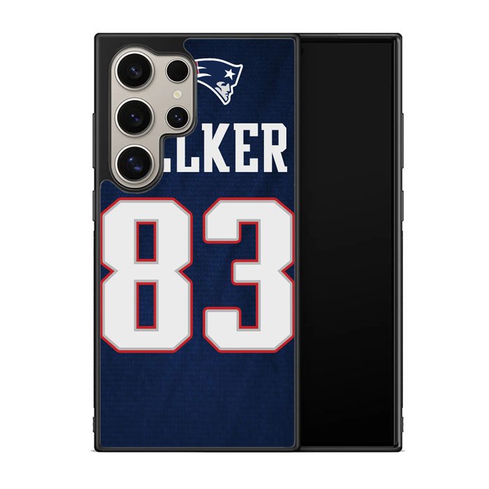 New England Patriots Wes Welker X6154 Samsung Galaxy S25 Ultra 5G Case
