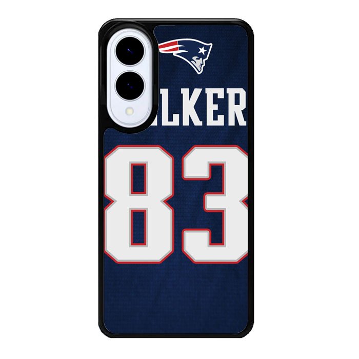 New England Patriots Wes Welker X6154 Samsung Galaxy S25 Edge Case