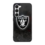 Oakland Raiders Black Case Samsung Galaxy S23 FE 5G BC0699